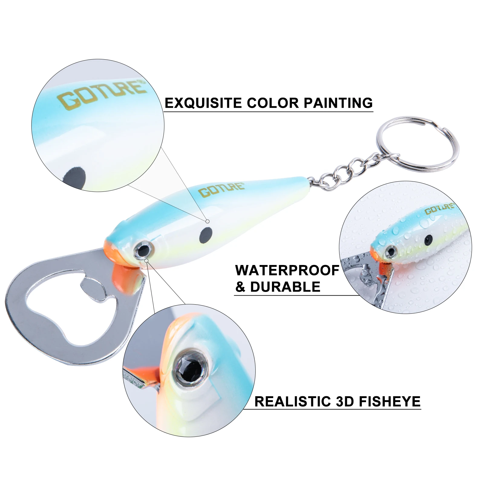 Goture 1pcs Fishing Lure Bottl - Fishing Lure Kit 리뷰 및 가격