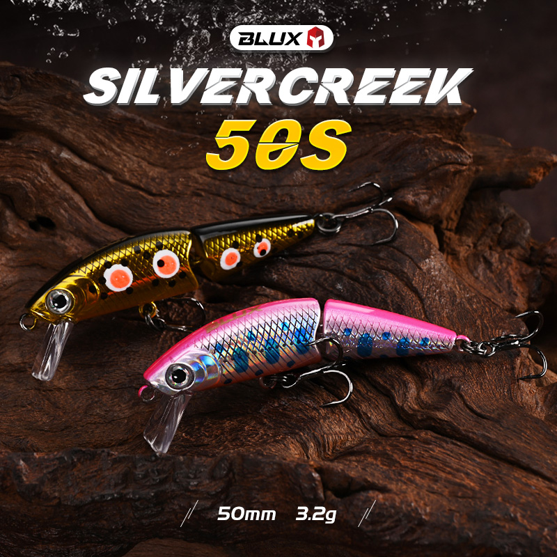 BLUX DR. Minnow Joint 50S Swim - Fishing Lure Swimbait 리뷰 및 가격