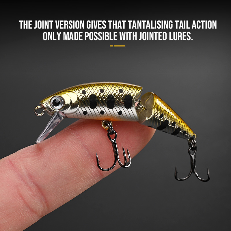 BLUX DR. Minnow Joint 50S Swim - Fishing Lure Swimbait 리뷰 및 가격