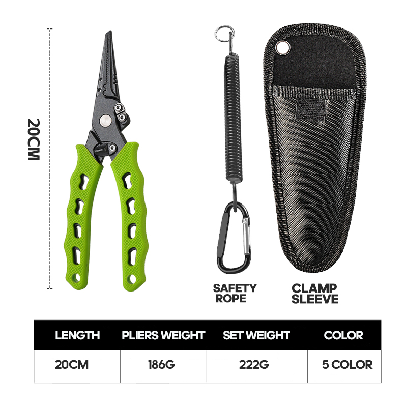 TAIYU 5-color stainless steel  - Fishing Lure Accessories 리뷰 및 가격