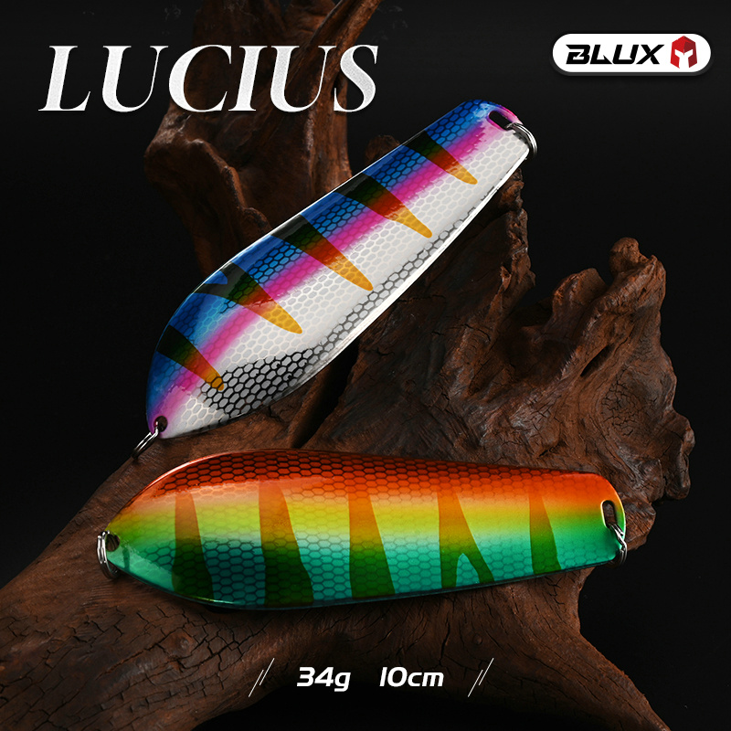 BLUX LUCIUS Legend Spoon Fsihi - Fishing Lure Swimbait 리뷰 및 가격