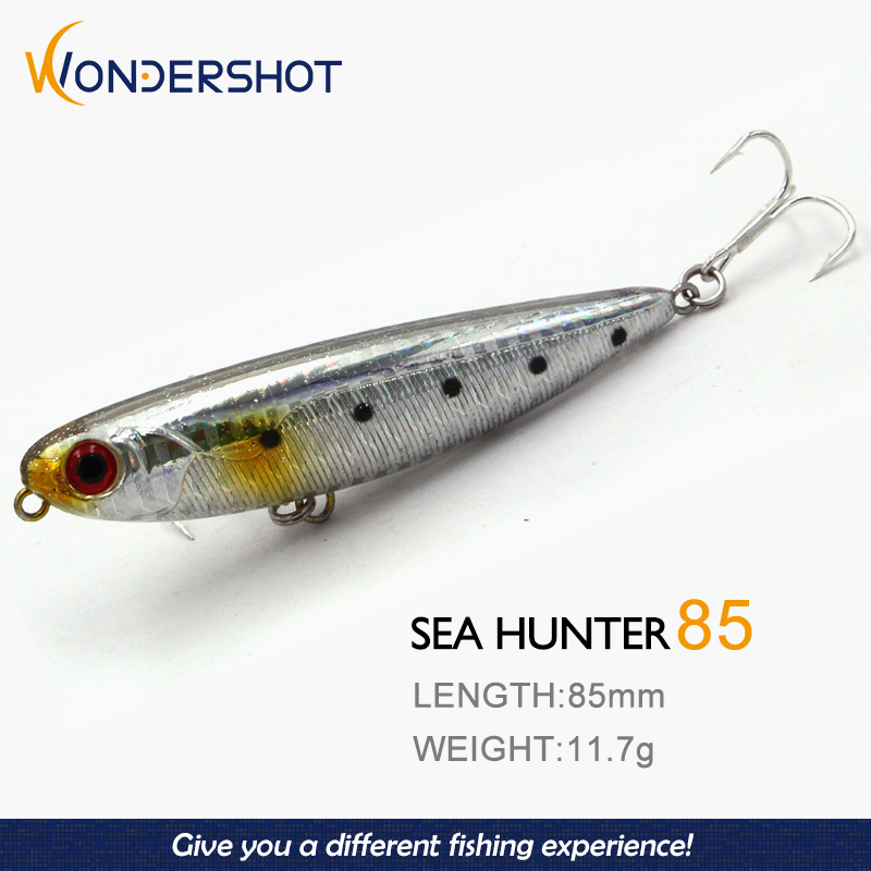 Wondershot D03 85mm/100mm High - Fishing Lure Crankbait 리뷰 및 가격
