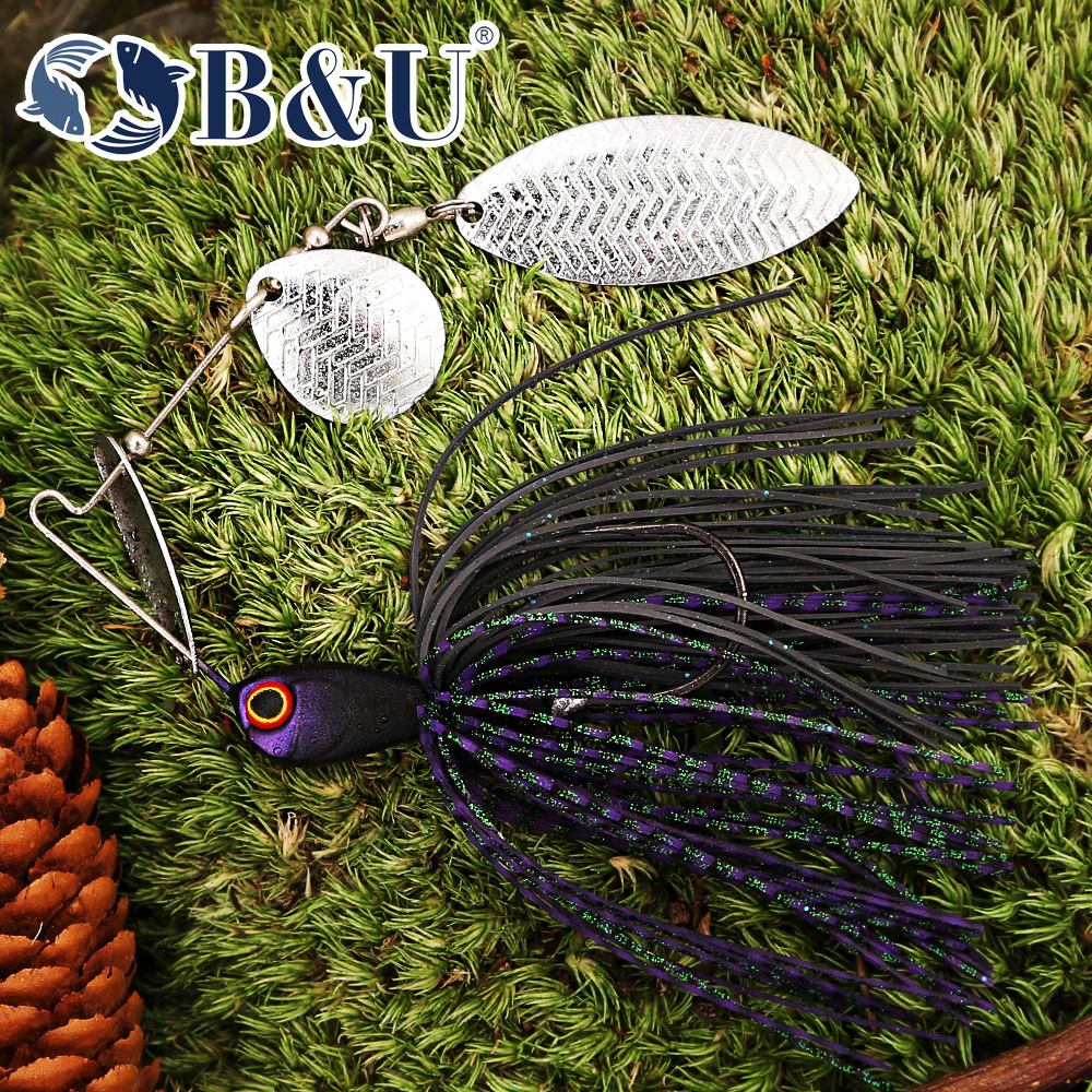 B&U Metal Blade Fishing Lure S - Fishing Lure Blade Bait 리뷰 및 가격