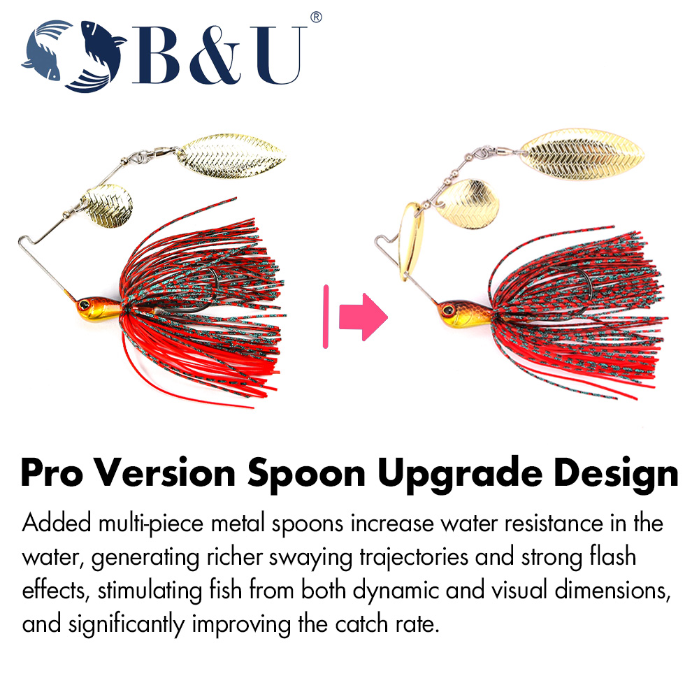 B&U Metal Blade Fishing Lure S - Fishing Lure Blade Bait 리뷰 및 가격