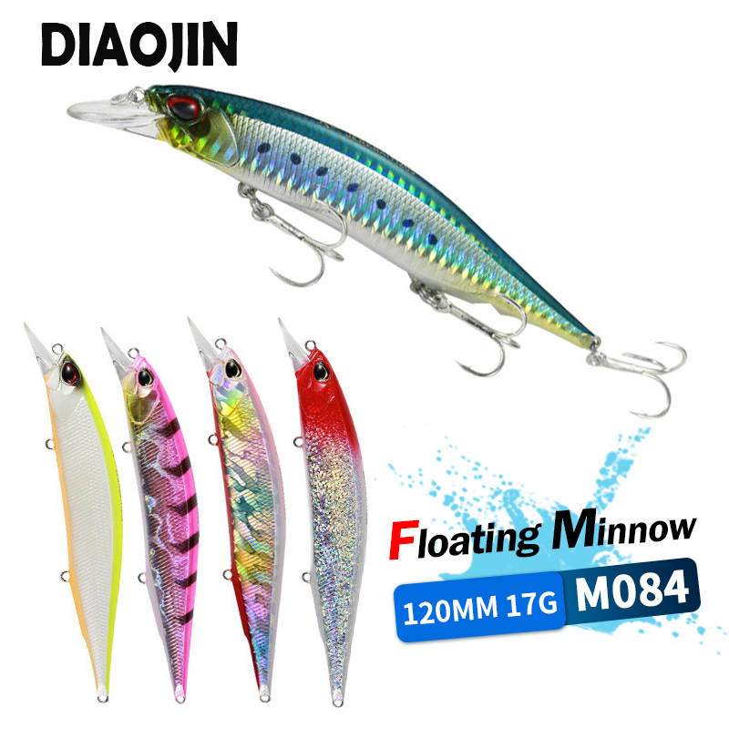 Realis Jerkbait 120F Floating  - Fishing Lure Jerkbait 리뷰 및 가격