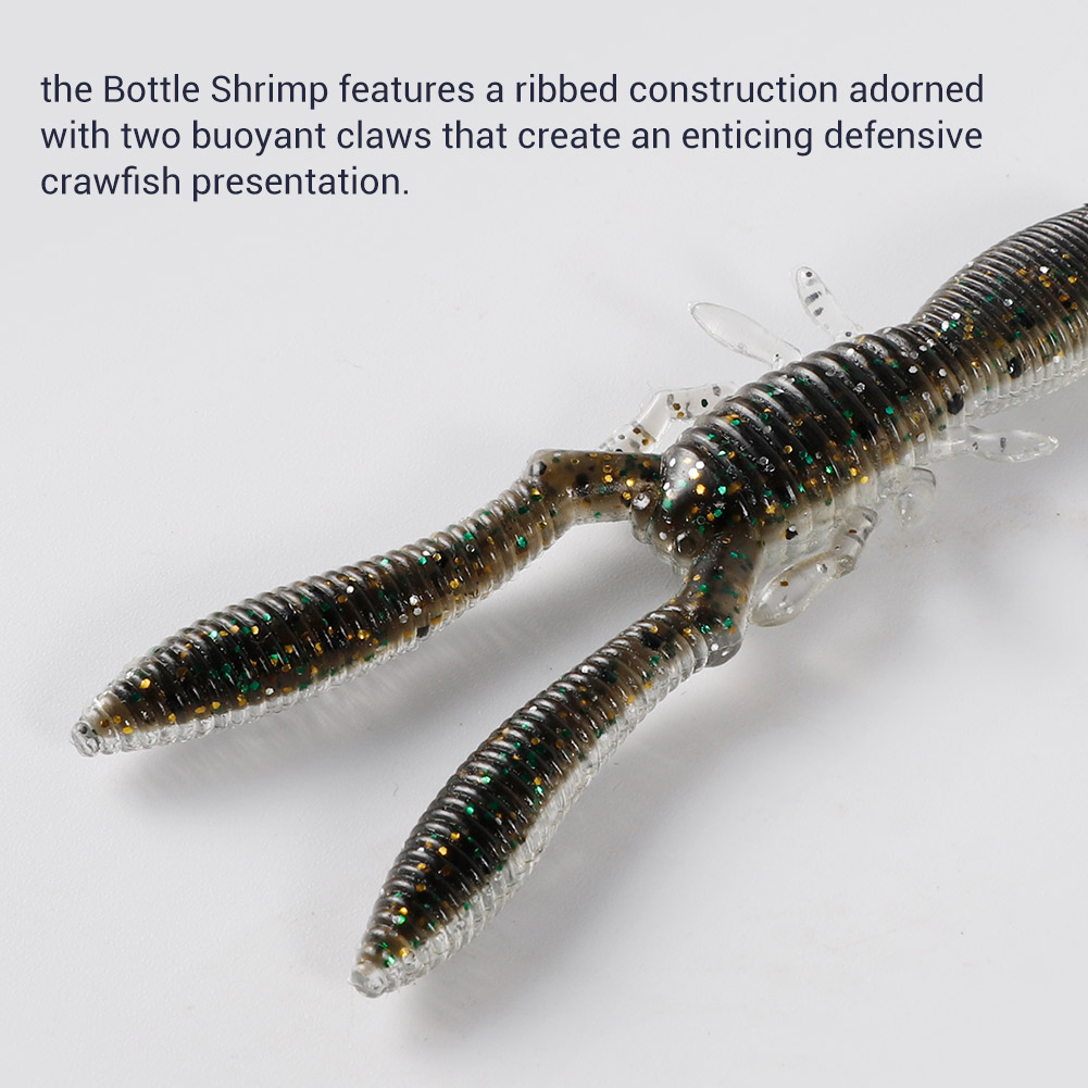 NOEBY Bottle Shrimp Craw 75mm  - Fishing Lure Swimbait 리뷰 및 가격