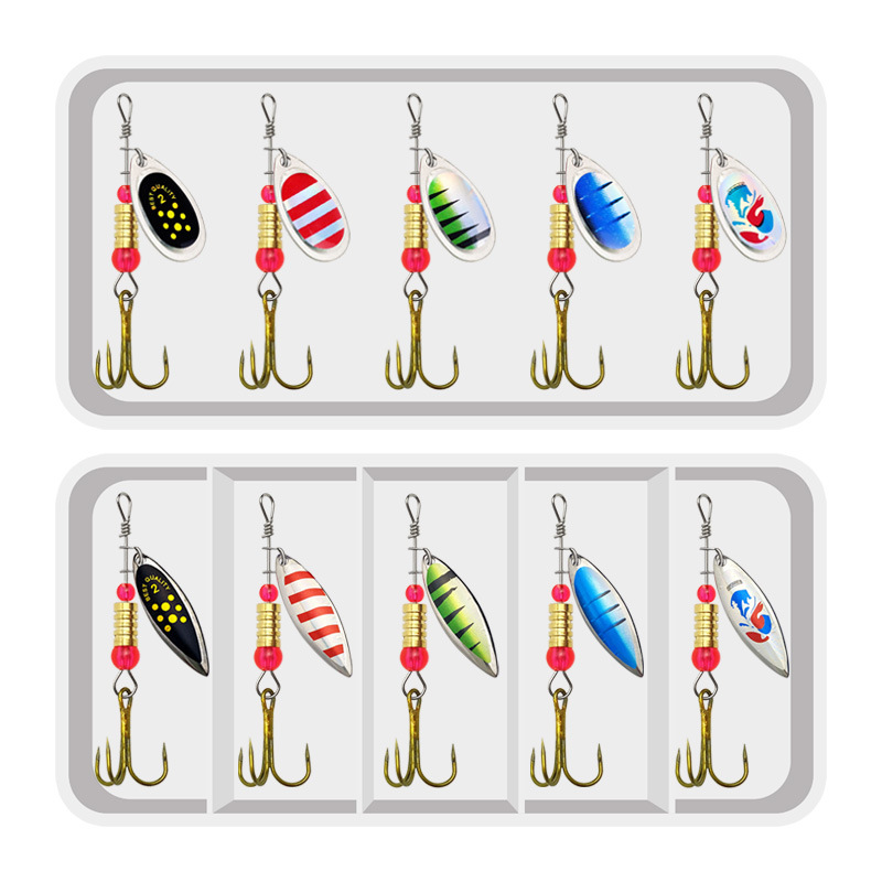 Fishing Lure Spinner Rotation  - Fishing Lure Spoon 리뷰 및 가격