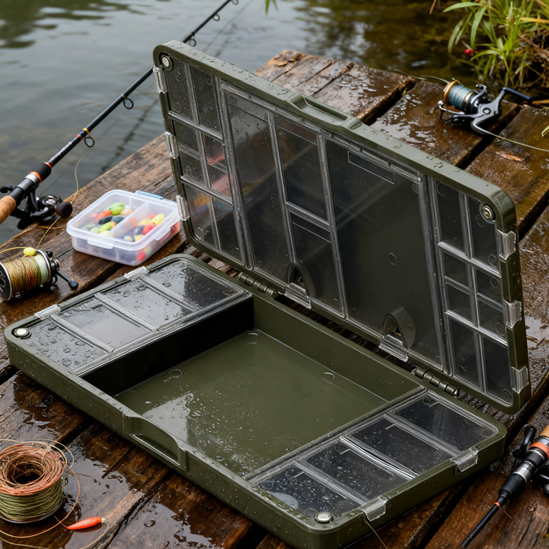 Large Capacity Hard PVC Tackle - Fishing Lure Box 리뷰 및 가격