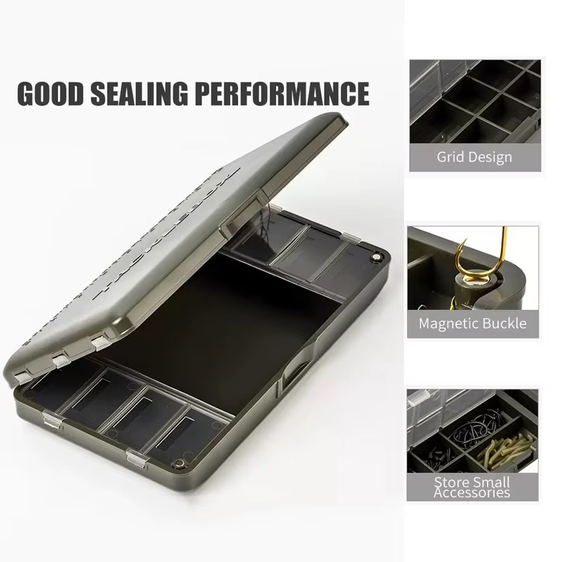 Large Capacity Hard PVC Tackle - Fishing Lure Box 리뷰 및 가격