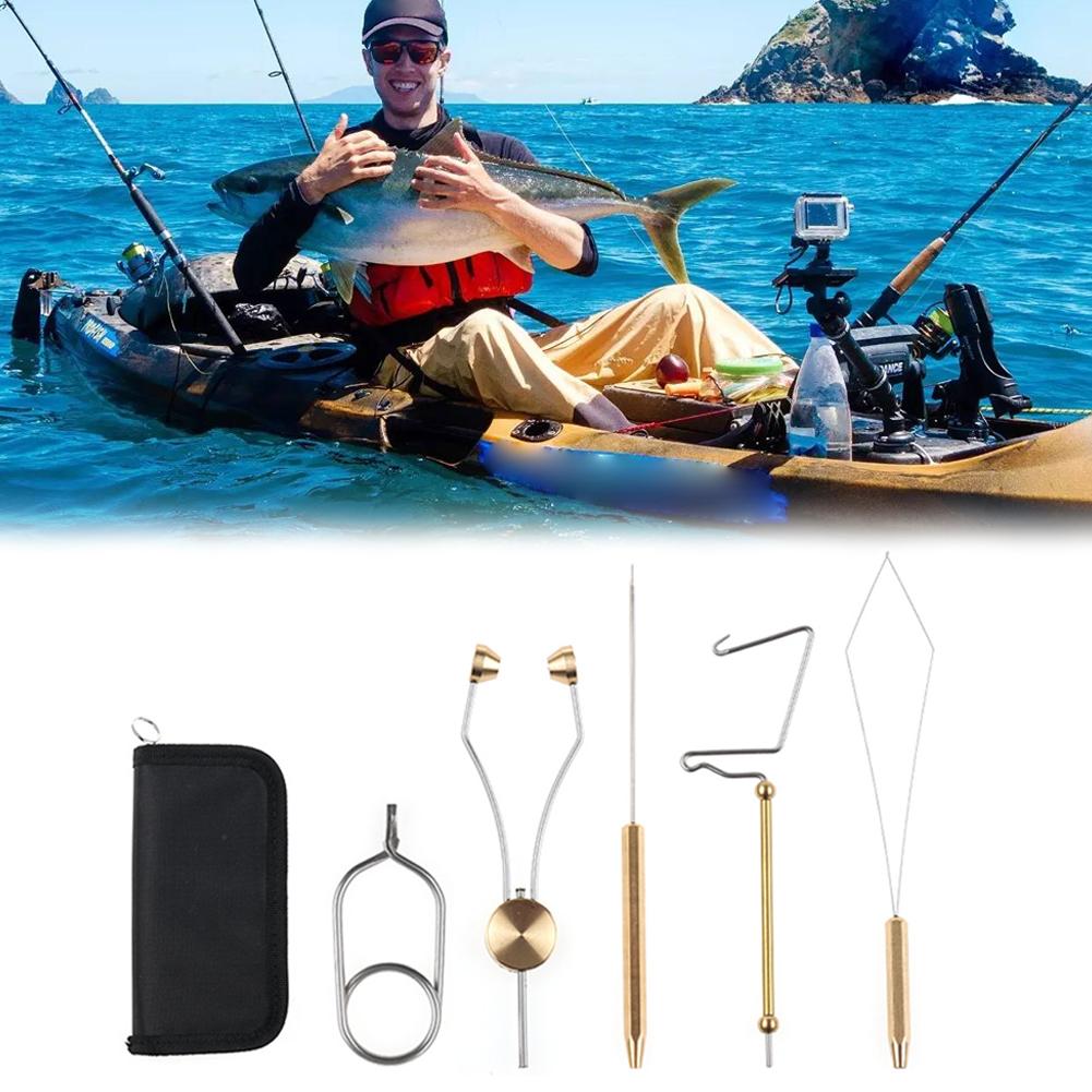 5 In 1 Fly Tying Tools Kit Fly - Fishing Lure Kit 리뷰 및 가격
