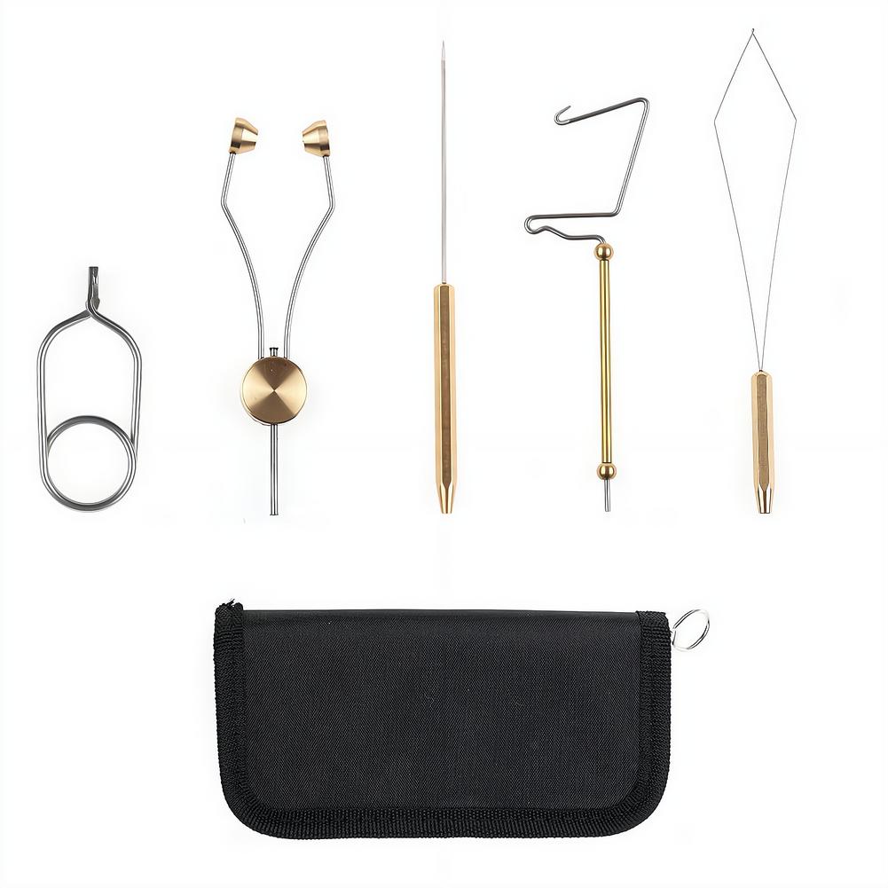 5 In 1 Fly Tying Tools Kit Fly - Fishing Lure Kit 리뷰 및 가격
