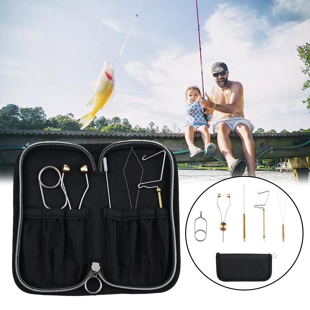 5 In 1 Fly Tying Tools Kit Fly - Fishing Lure Kit 리뷰 및 가격