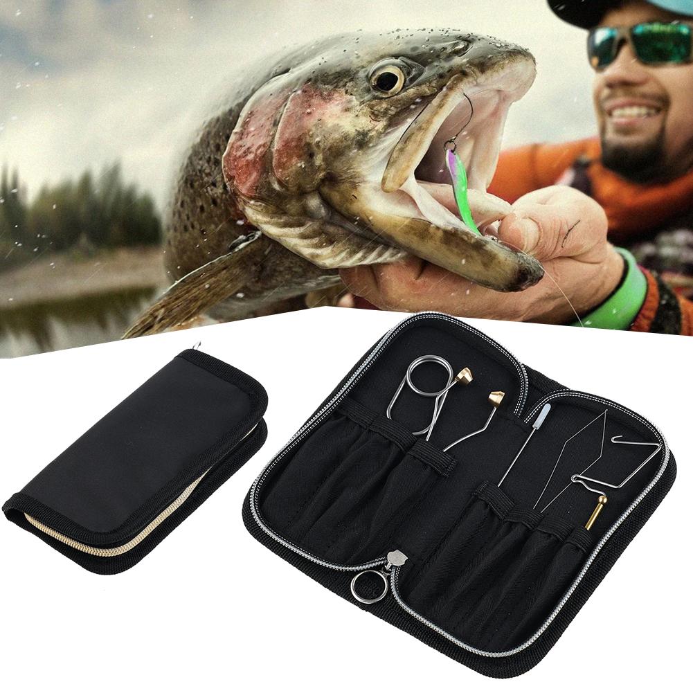 5 In 1 Fly Tying Tools Kit Fly - Fishing Lure Kit 리뷰 및 가격