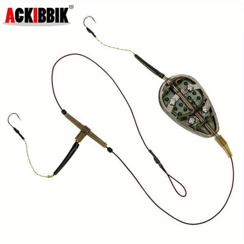 1pc Carp Fishing Feeder Kit Fe - Fishing Lure Kit 리뷰 및 가격
