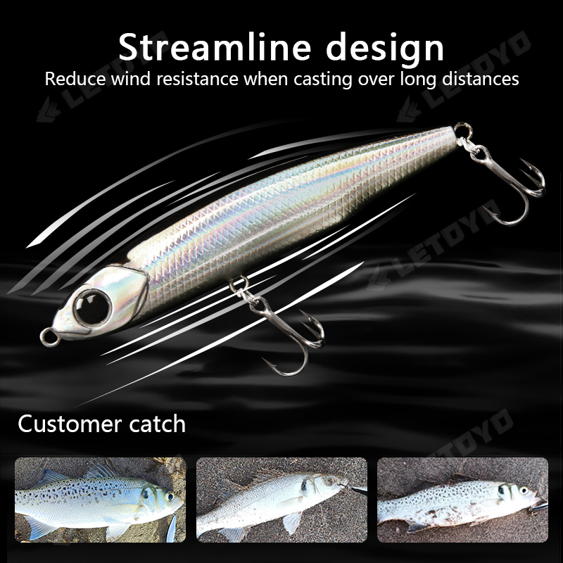 LETOYO Sinking Pencil 17g 12g- - Fishing Lure Swimbait 리뷰 및 가격