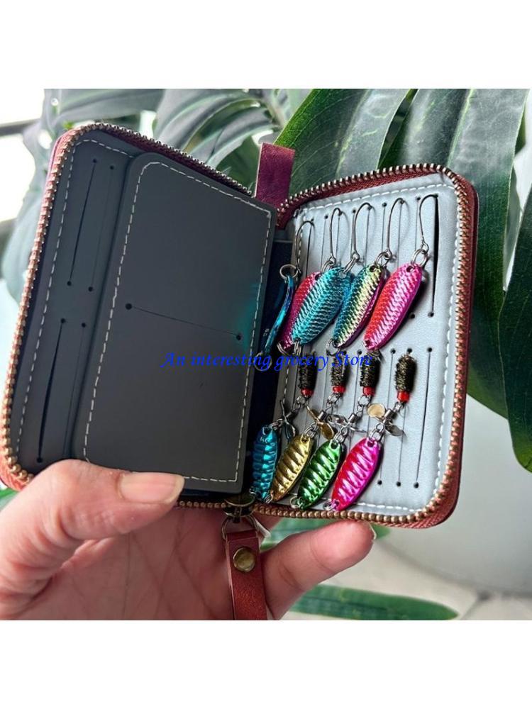 652D Small Spoon Baits Wallet  - Fishing Lure Spoon 리뷰 및 가격