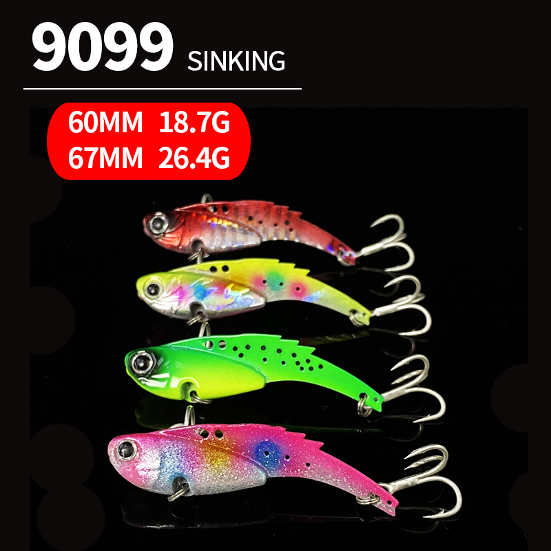 1pcs Metal Blade Vib 67MM 26.4 - Fishing Lure Blade Bait 리뷰 및 가격