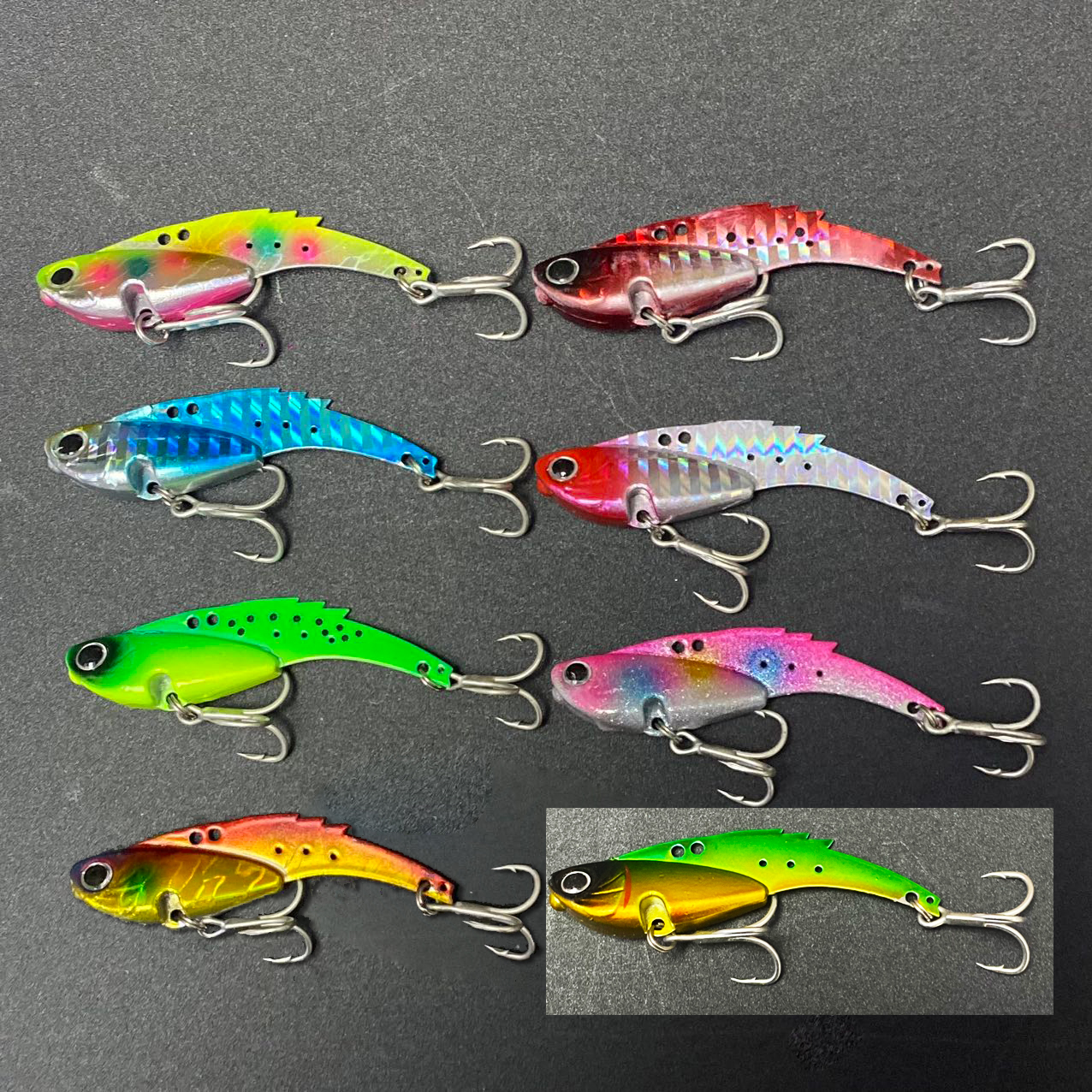 1pcs Metal Blade Vib 67MM 26.4 - Fishing Lure Blade Bait 리뷰 및 가격