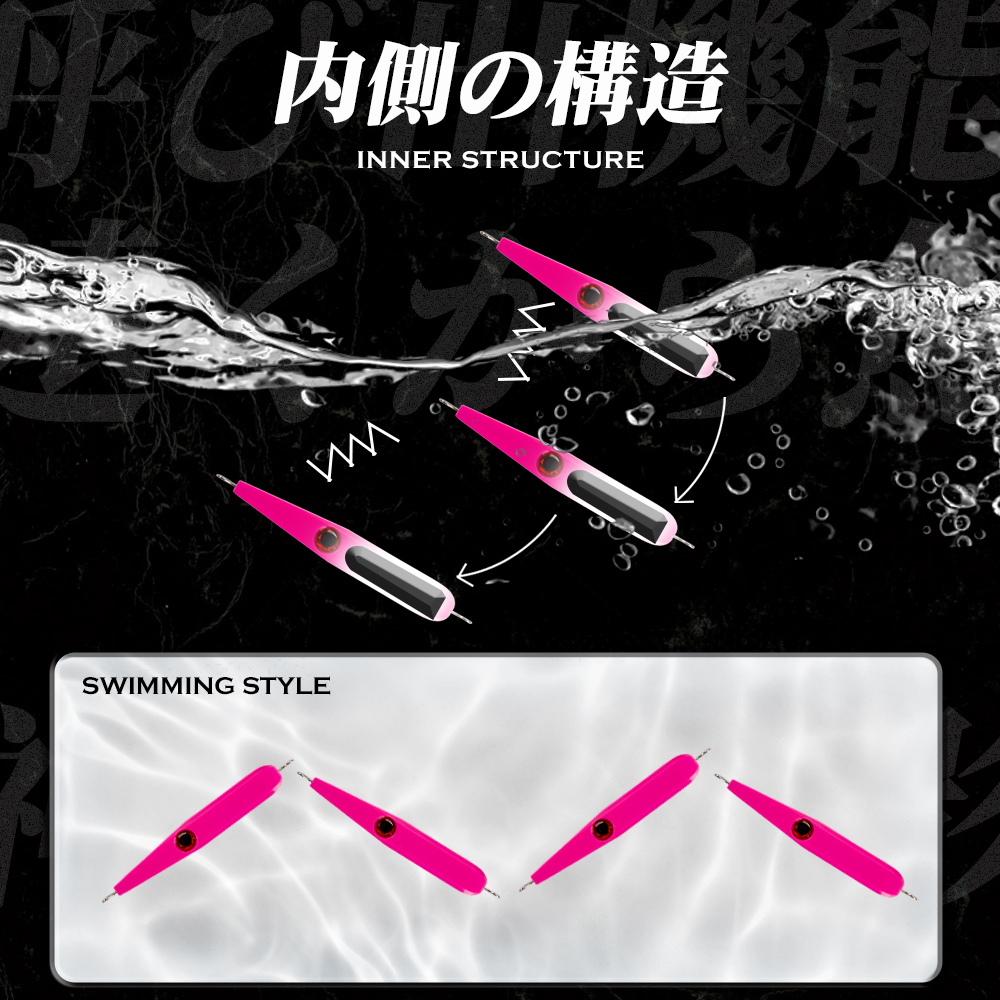 Hunthouse Trolling Pencil Fish - Fishing Lure Jerkbait 리뷰 및 가격