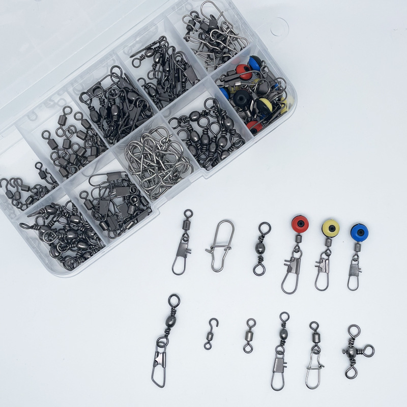 115pcs Fishing Swivel Connecto - Fishing Lure Kit 리뷰 및 가격