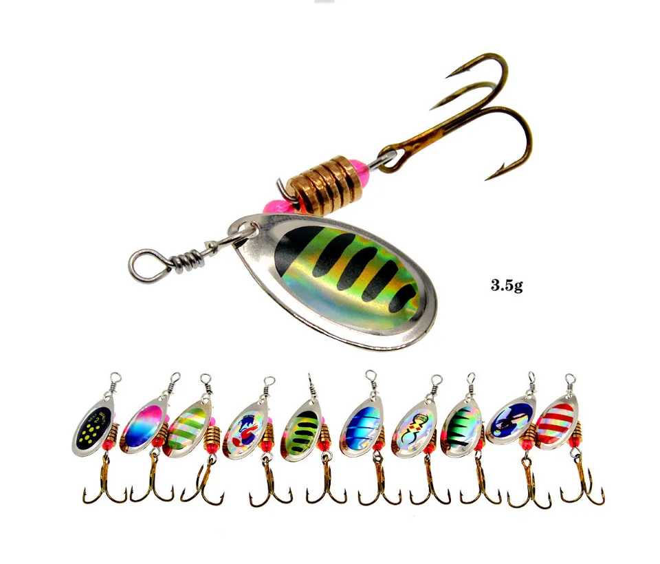 Newest Metal Spoon Spinner Fis - Fishing Lure Crankbait 리뷰 및 가격