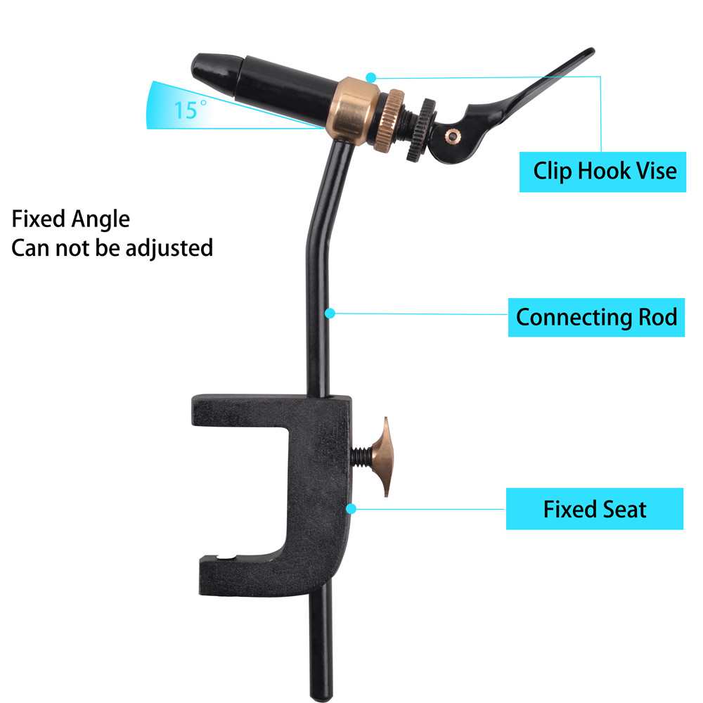 Rotary Fly Tying Vise Tool Saf - Fishing Lure Making Kit 리뷰 및 가격
