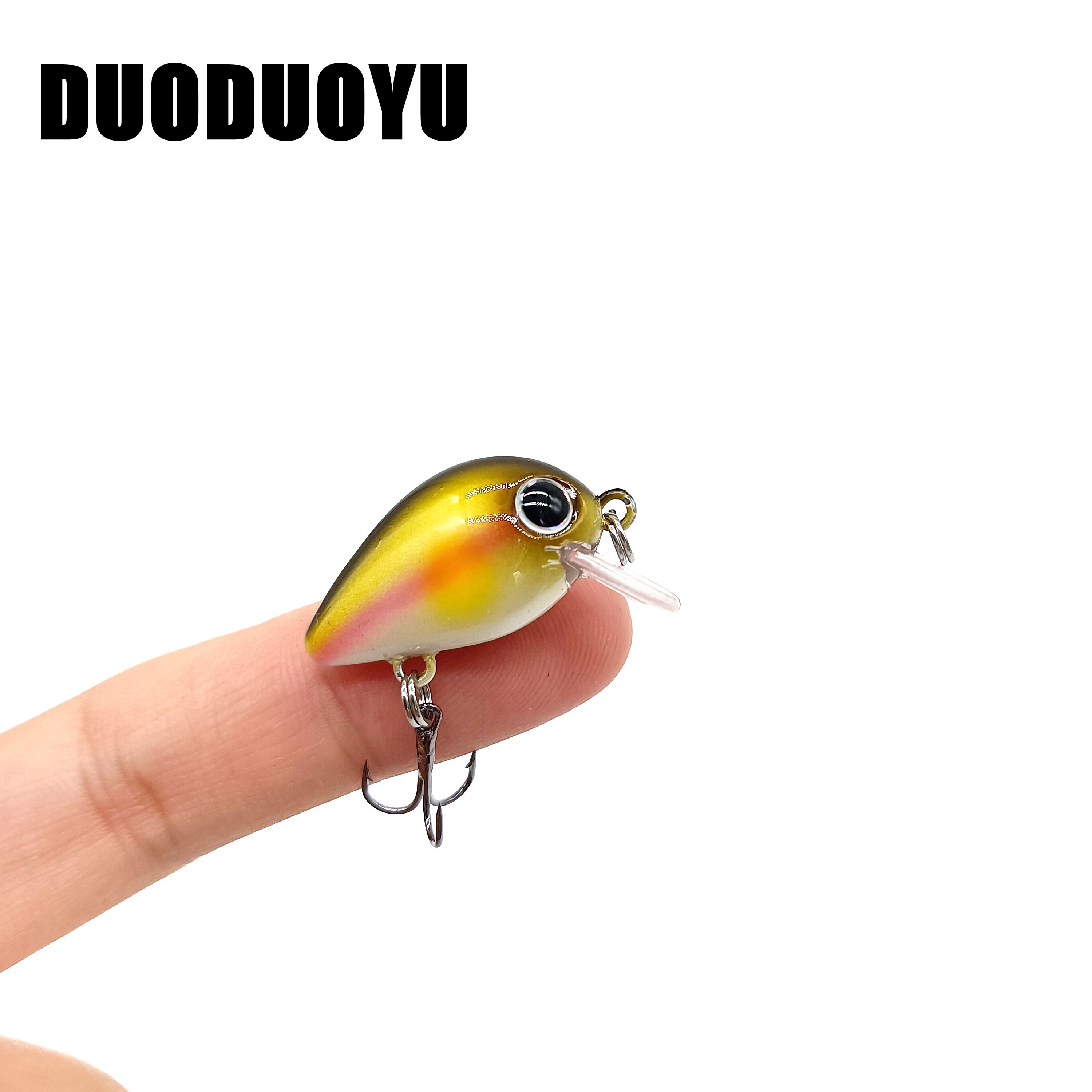 DUODUOYU 1PCS  Mini Fish Fishi - Fishing Lure Crankbait 리뷰 및 가격