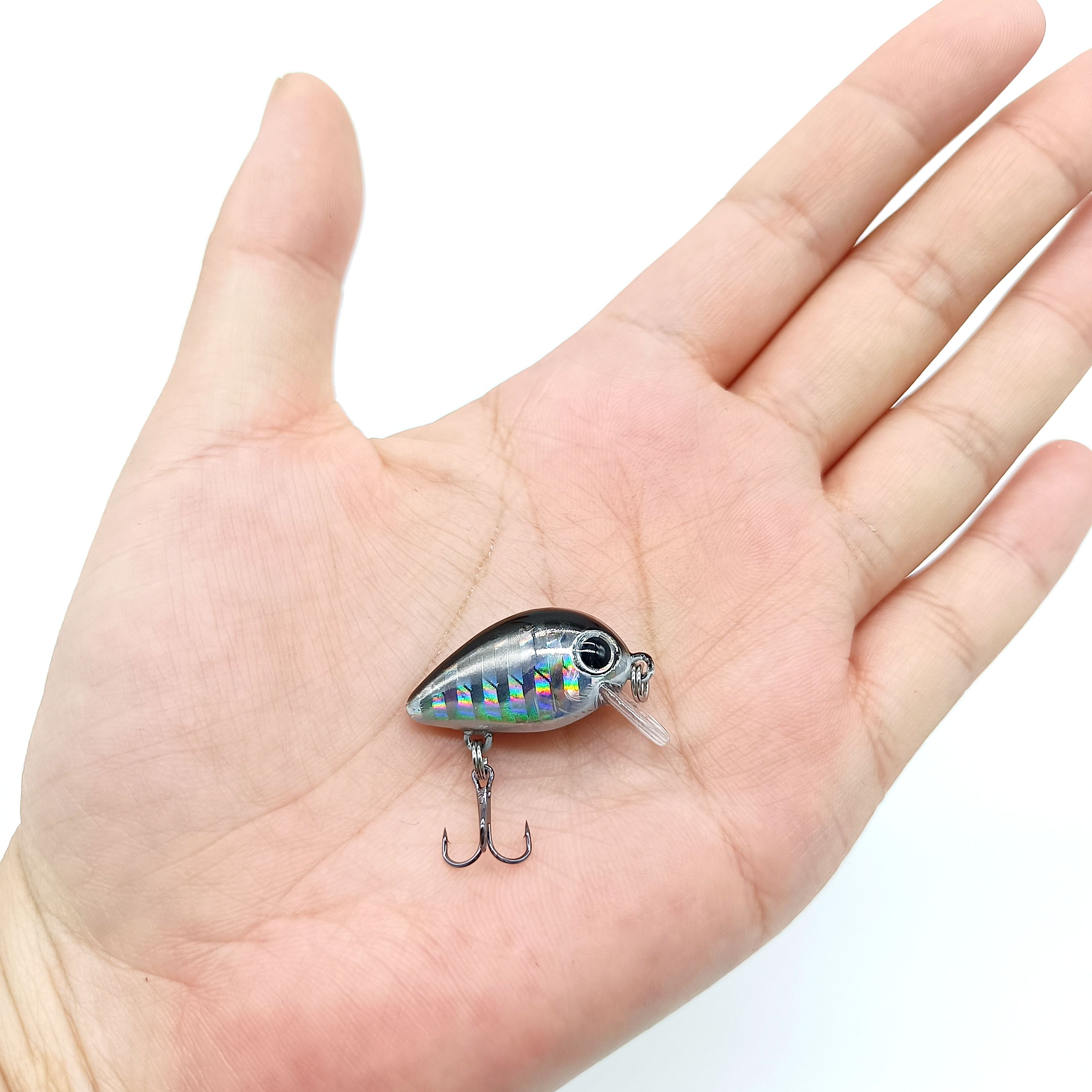 DUODUOYU 1PCS  Mini Fish Fishi - Fishing Lure Crankbait 리뷰 및 가격