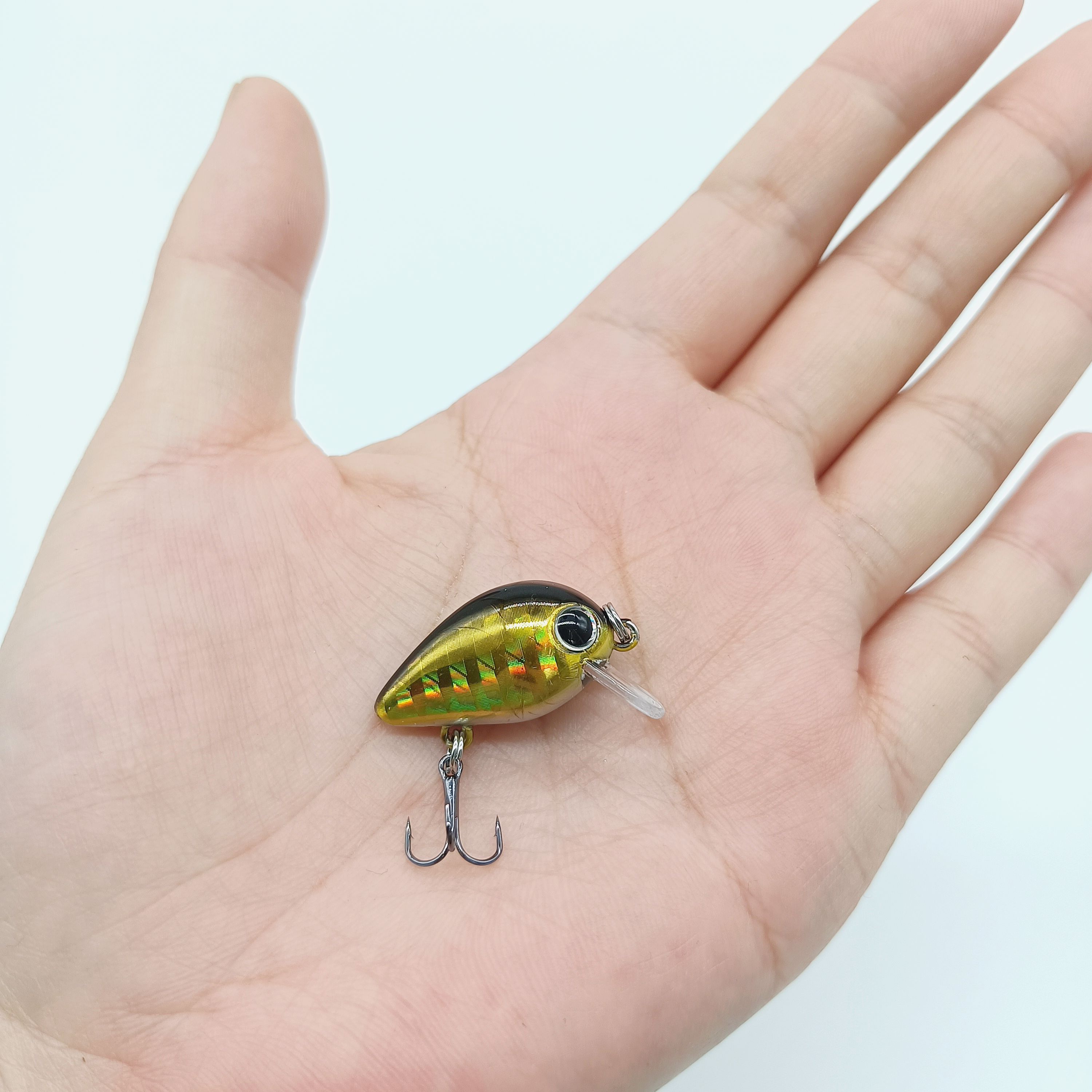 DUODUOYU 1PCS  Mini Fish Fishi - Fishing Lure Crankbait 리뷰 및 가격