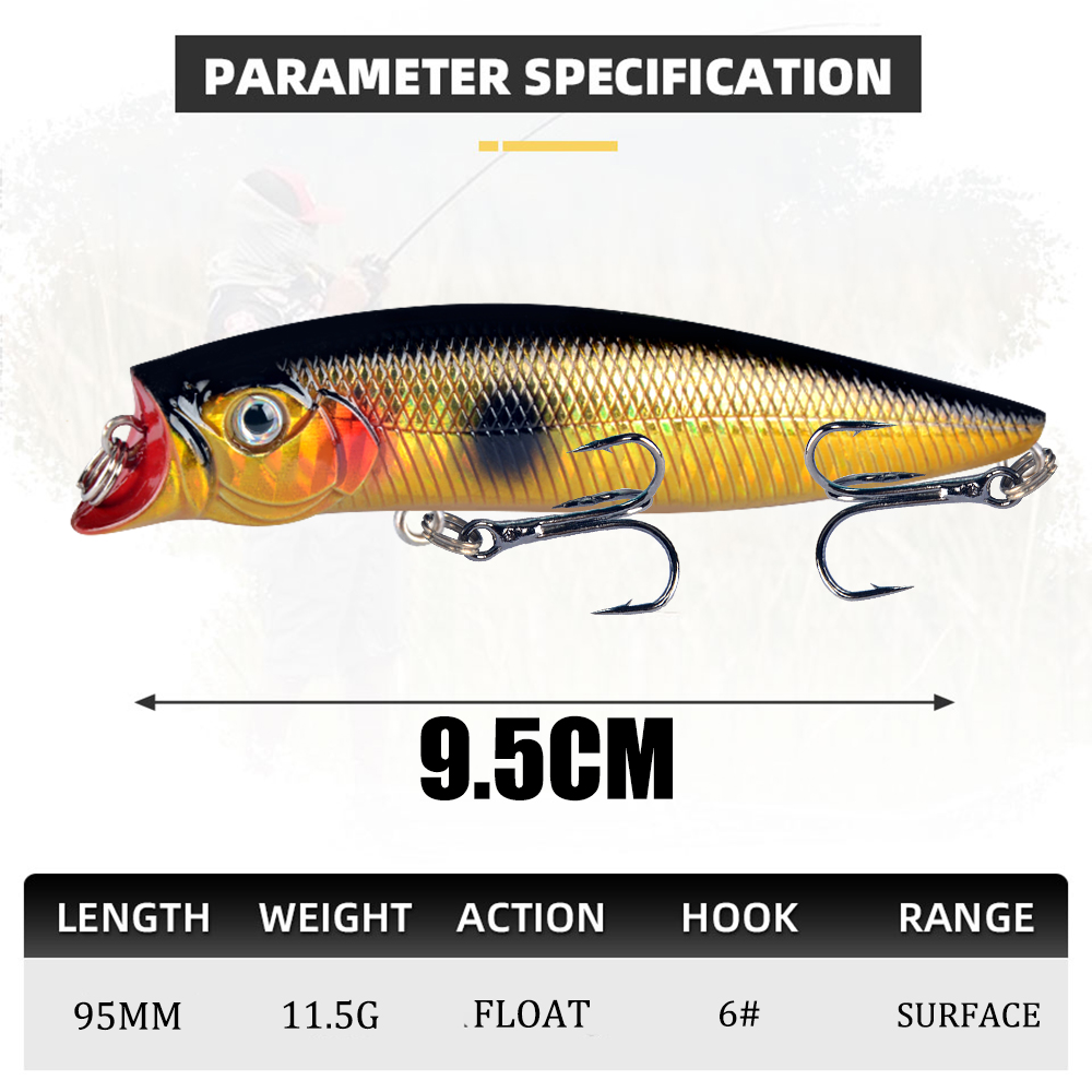1pcs Fishing Lures High Qualit - Fishing Lure Topwater 리뷰 및 가격