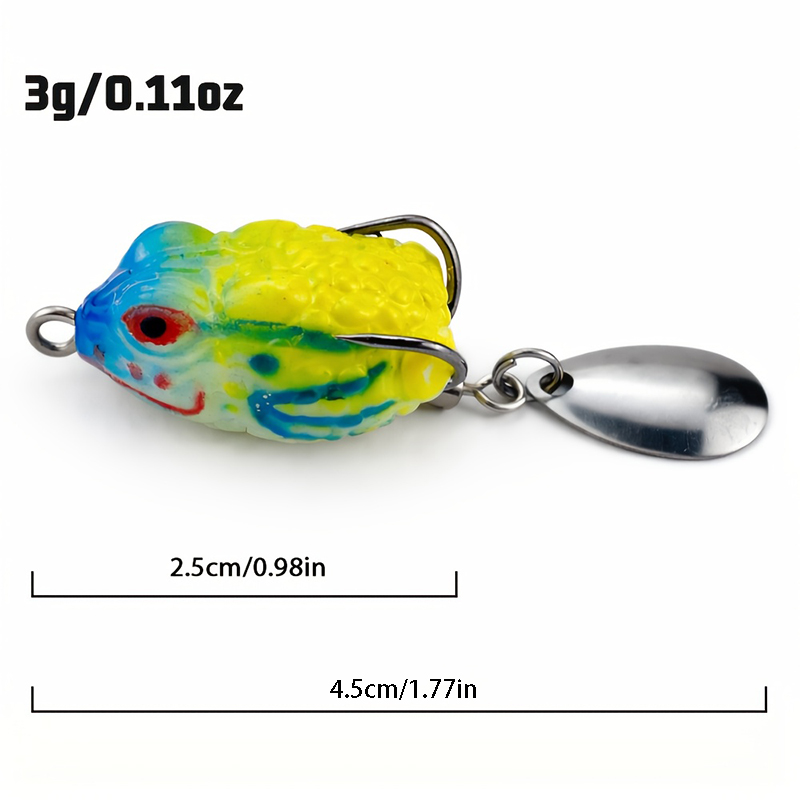 8pcs Topwater Frog Fishing Lur - Fishing Lure Blade Bait 리뷰 및 가격