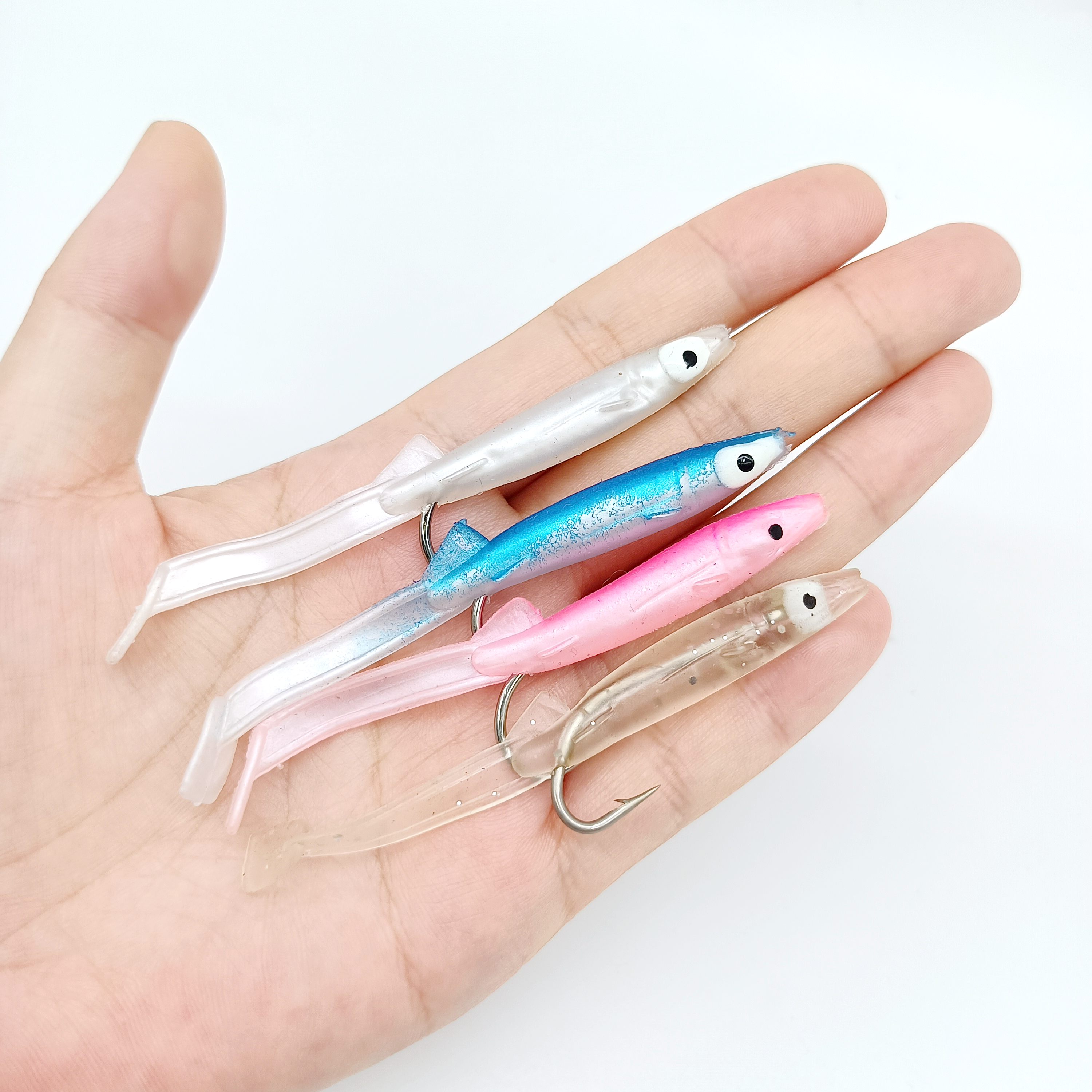 DUODUOYU 5PCS  Eel Soft Plasti - Fishing Lure Crankbait 리뷰 및 가격