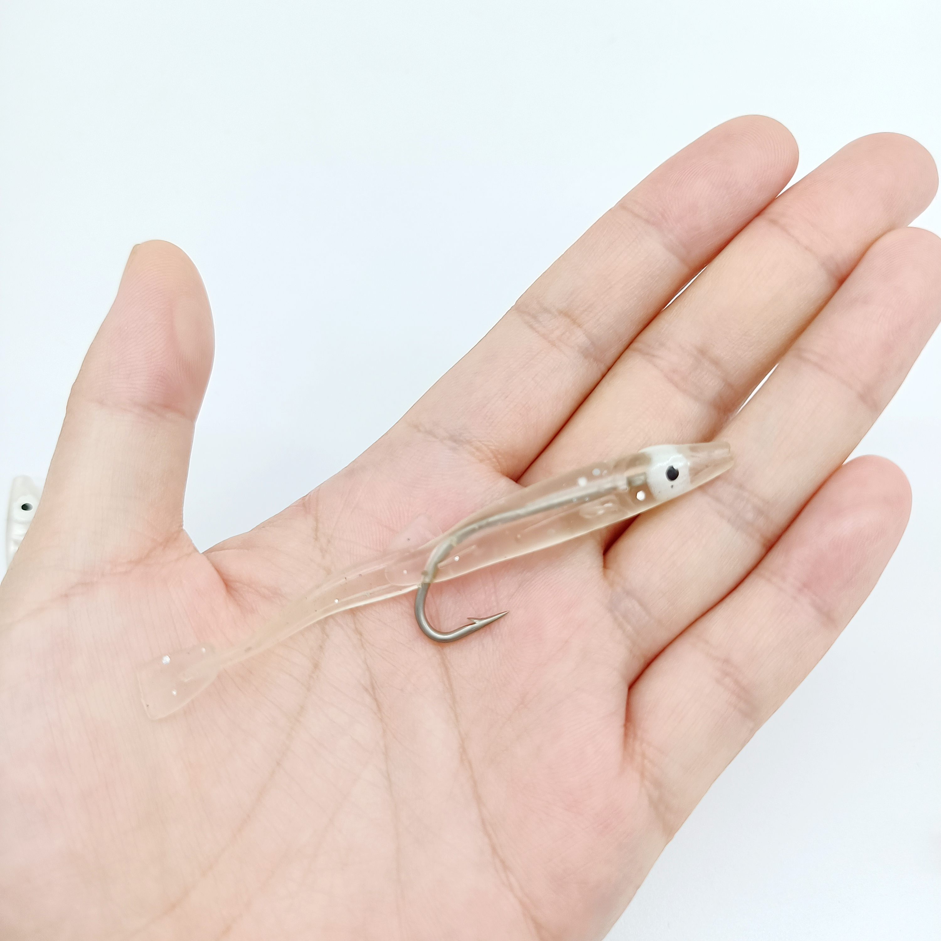 DUODUOYU 5PCS  Eel Soft Plasti - Fishing Lure Crankbait 리뷰 및 가격
