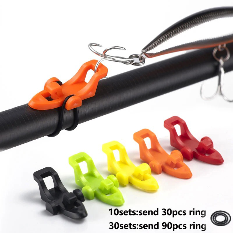 10-30pcs Fishing Rod Pole Hook - Fishing Lure Jig 리뷰 및 가격