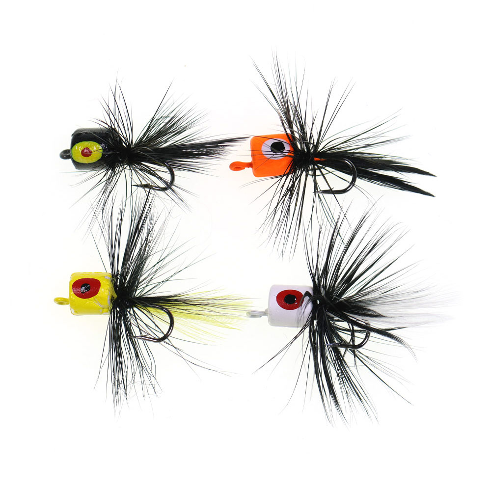 4pcs Size #10 Bass Panfish Pop - Fishing Lure Popper 리뷰 및 가격