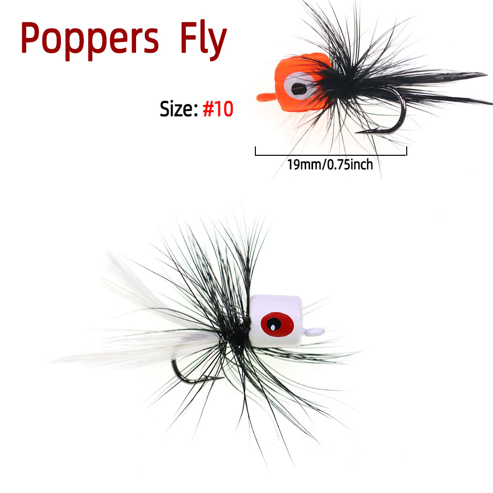 4pcs Size #10 Bass Panfish Pop - Fishing Lure Popper 리뷰 및 가격