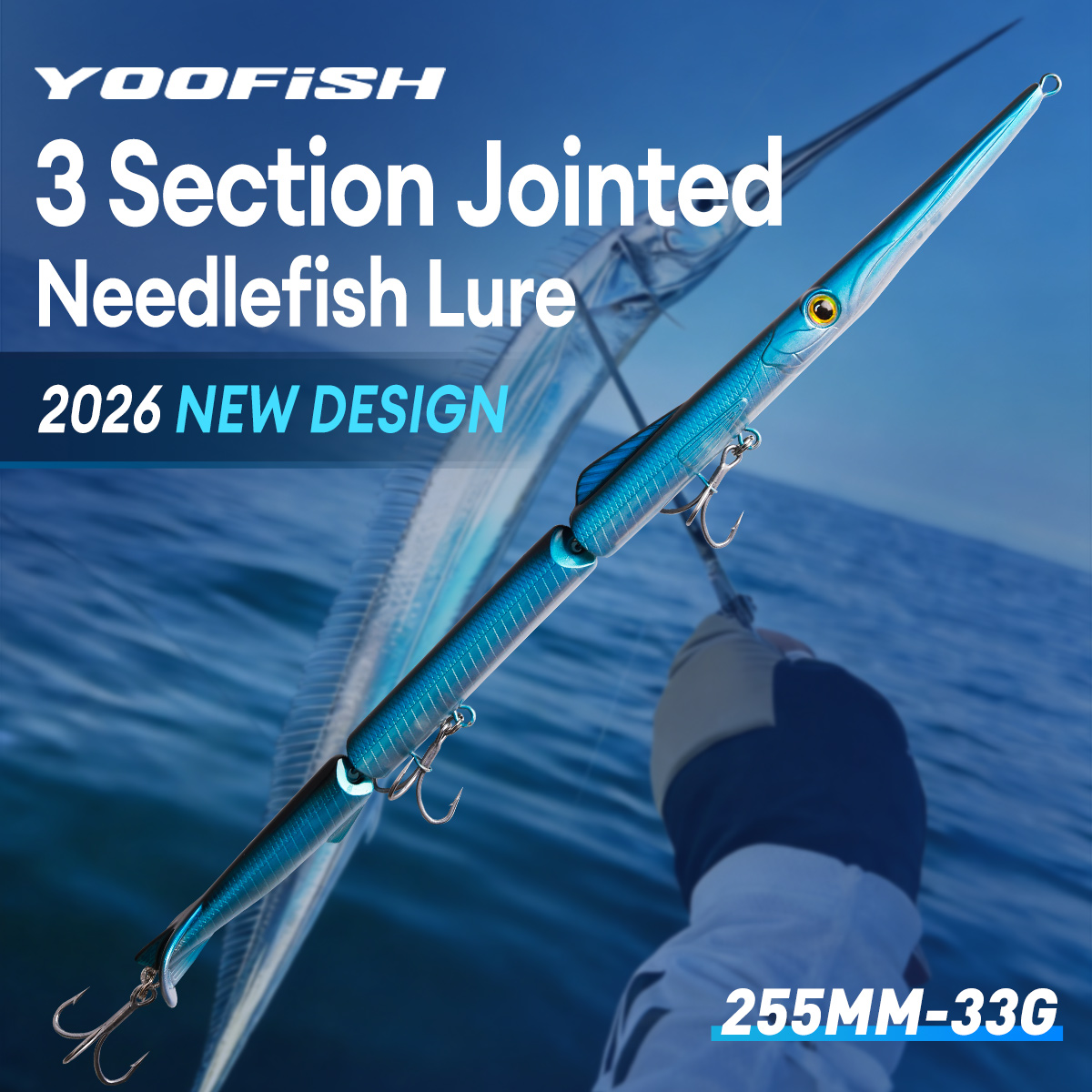 YOOFISH Jointed Pencil Bait 3  - Fishing Lure Popper 리뷰 및 가격