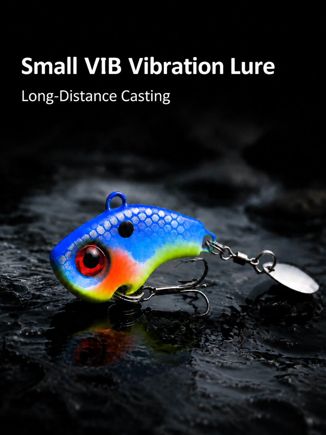 Hopeblaze Vibrating VIB Fishin - Fishing Lure Swimbait 리뷰 및 가격