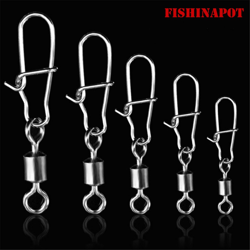 FISHINAPOT 30pcs/lot 2#-10# St - Fishing Lure Spinner 리뷰 및 가격
