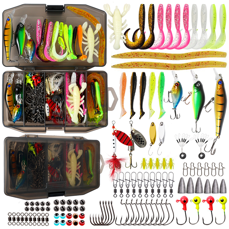 New 120PCS Fishing Lure Set So - Fishing Lure Crankbait 리뷰 및 가격