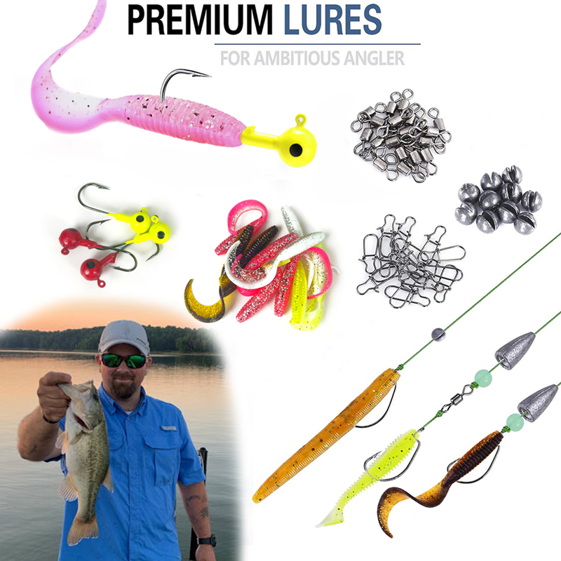 New 120PCS Fishing Lure Set So - Fishing Lure Crankbait 리뷰 및 가격