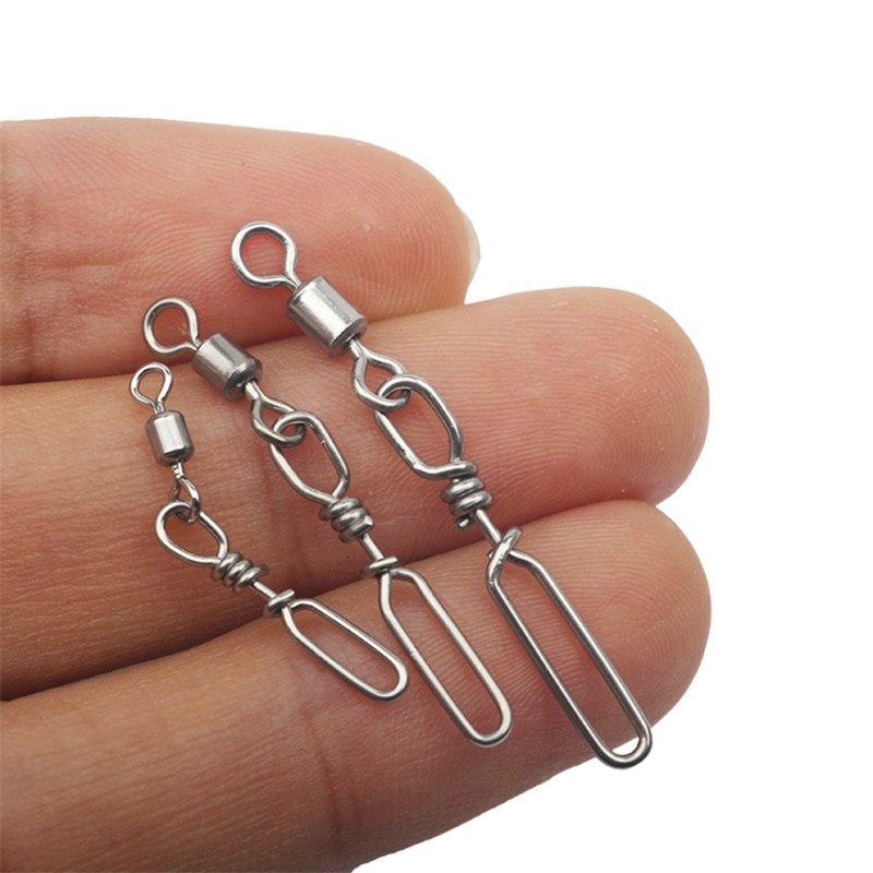 10Pcs Stainless Steel Quick Sn - Fishing Lure Kit 리뷰 및 가격
