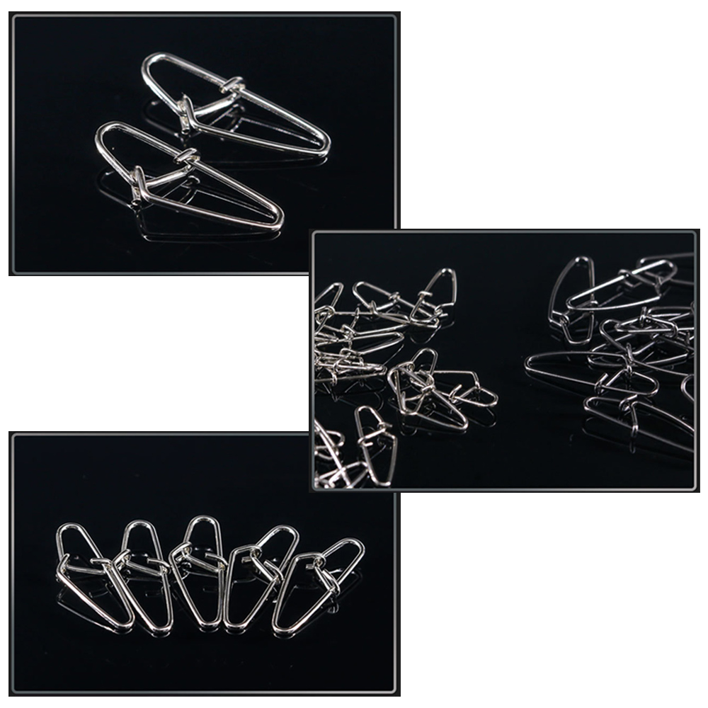 50pcs Fishing Lure Snap Fishin - Fishing Lure Crankbait 리뷰 및 가격