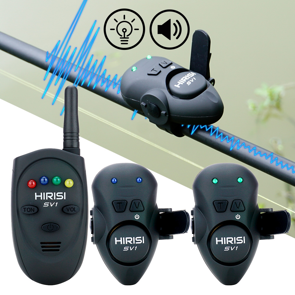 Hirisi Fishing Bait Alarm Set  - Fishing Lure Box 리뷰 및 가격