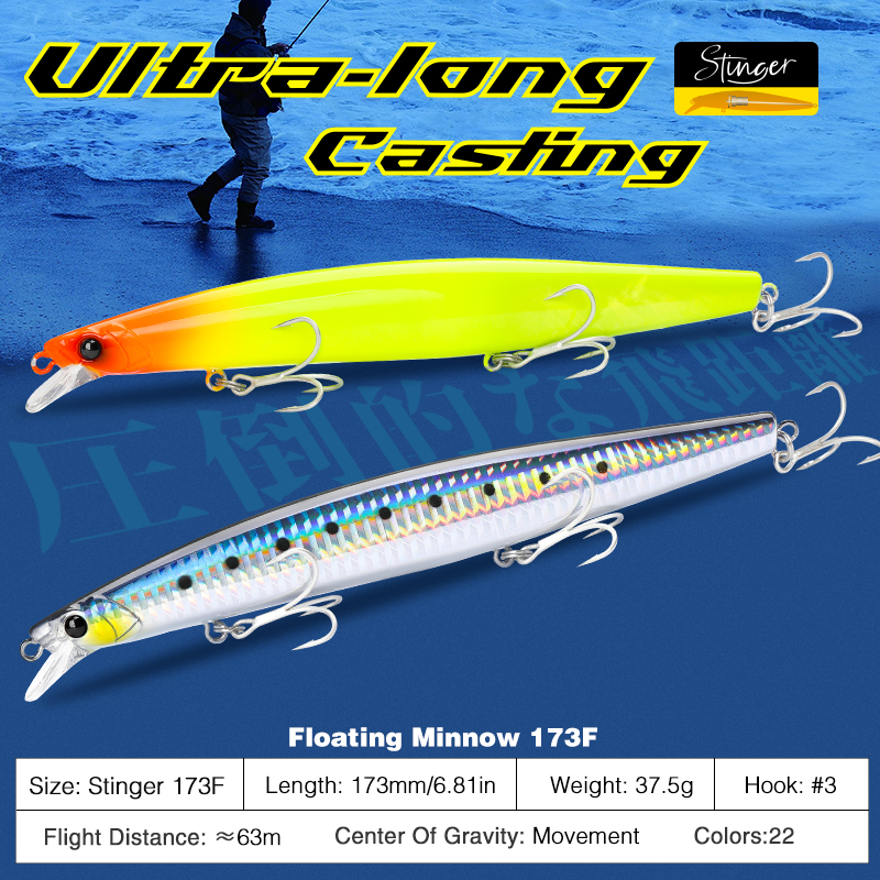 TSURINOYA Shore Fishing STINGE - Fishing Lure Crankbait 리뷰 및 가격