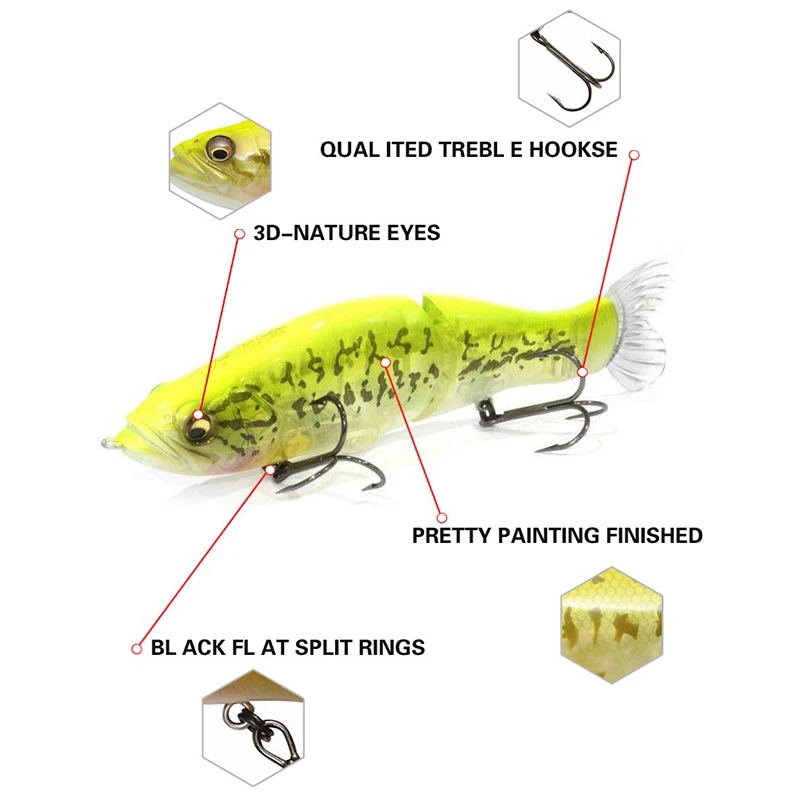 Swimbait Fishing Lure 135mm 31 - Fishing Lure Buzzbait 리뷰 및 가격