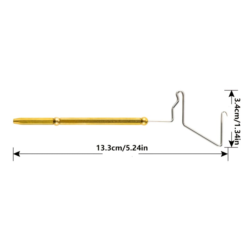 Stainless Steel Fly Tying Tool - Fishing Lure Kit 리뷰 및 가격