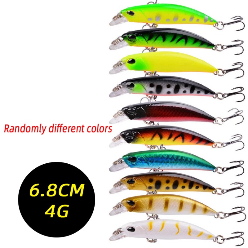 3/5/8PCS Random Fishing Lure S - Fishing Lure Crankbait 리뷰 및 가격