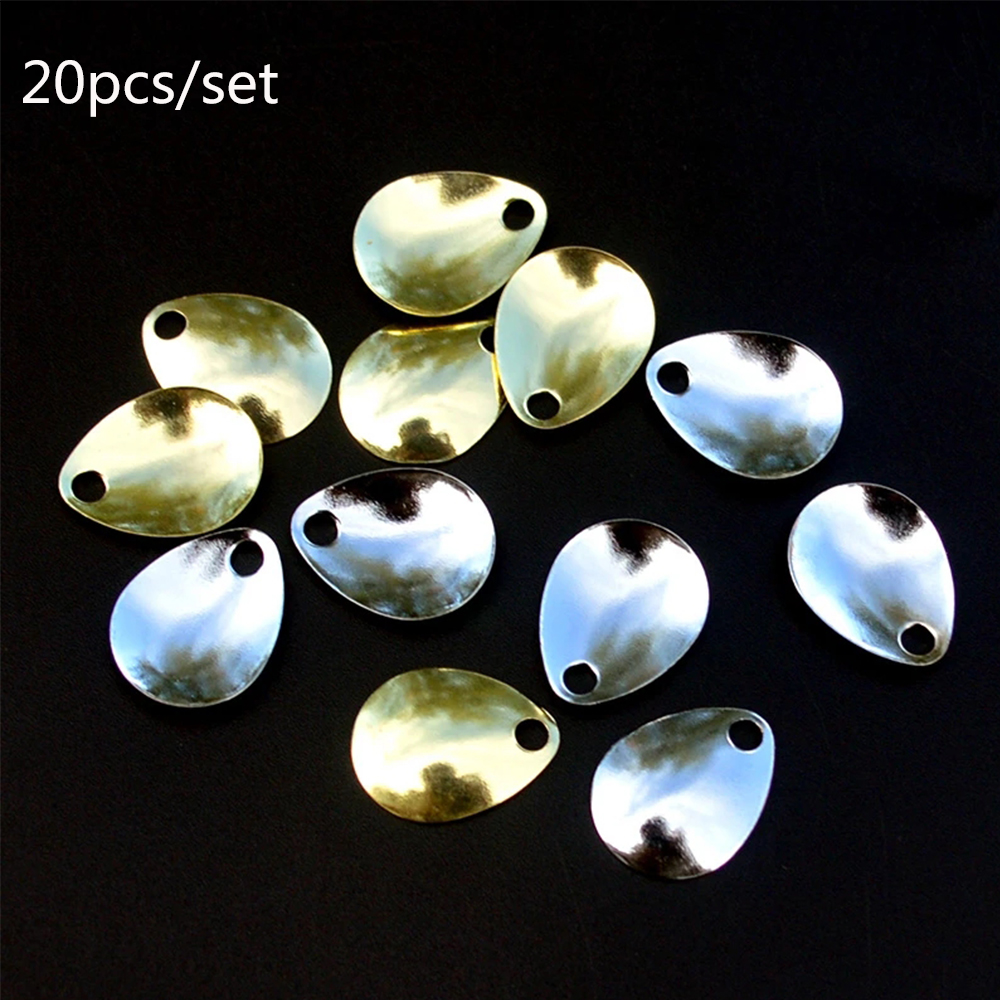 20pcs/lot Fishing Spinner Ring - Fishing Lure Spoon 리뷰 및 가격