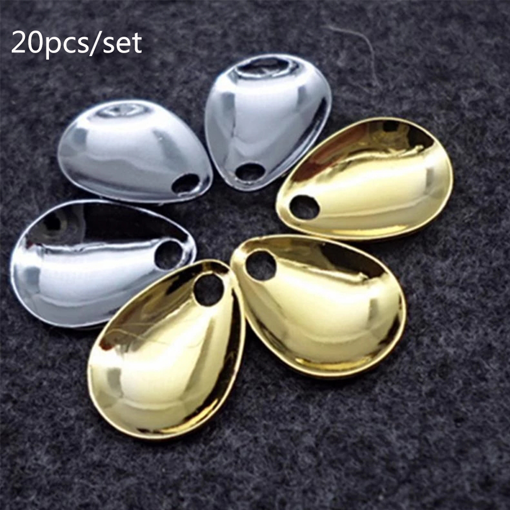 20pcs/lot Fishing Spinner Ring - Fishing Lure Spoon 리뷰 및 가격